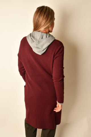 OPEN LONG CARDIGAN