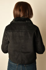 LILY FUR COLLAR JACKET