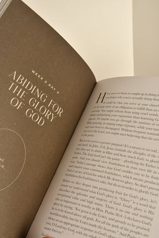 ABIDE DEVOTIONAL