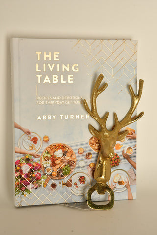 THE LIVING TABLE: DEVOTIONAL COOKBOOK