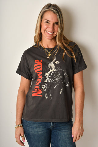 NASHVILLE RIDER TEE