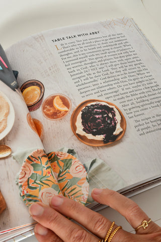 THE LIVING TABLE: DEVOTIONAL COOKBOOK