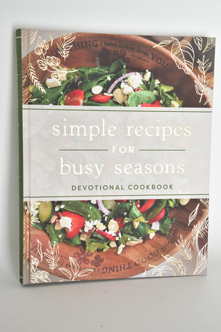 SIMPLE RECIPES: DEVOTIONAL COOKBOOK