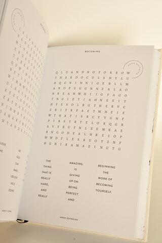 BECOMING WORD SEARCH