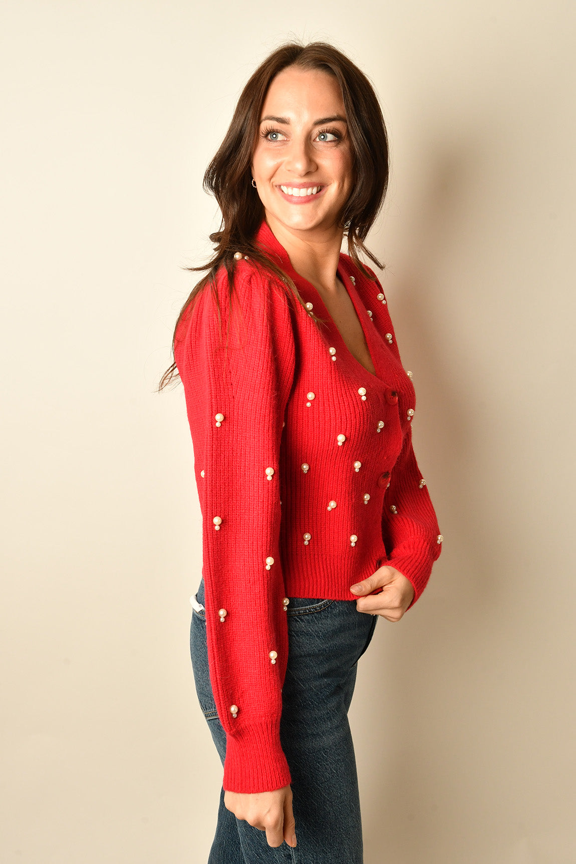 BOWEN PEARL CARDIGAN