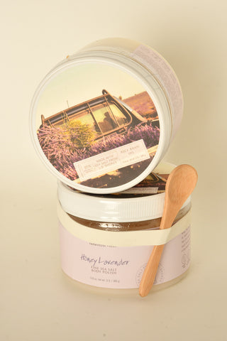 HONEY LAVENDAR SCRUB