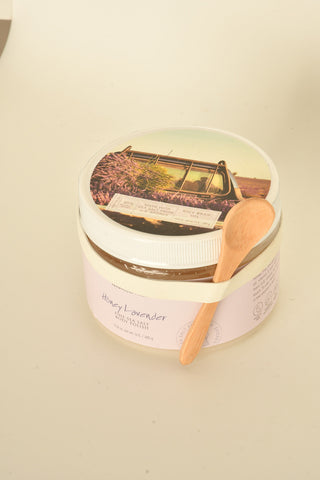 HONEY LAVENDAR SCRUB