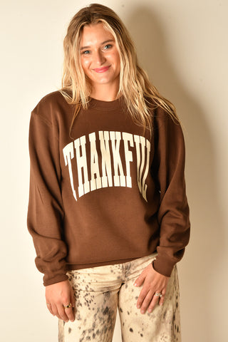 THANKFUL SWEATSHIRT