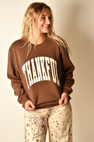 THANKFUL SWEATSHIRT