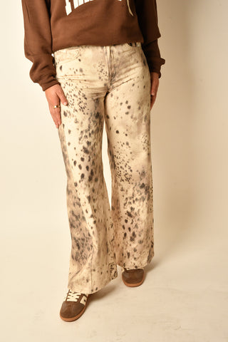 ALTER EGO WIDE LEG JEAN