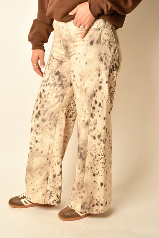 ALTER EGO WIDE LEG JEAN