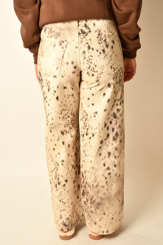 ALTER EGO WIDE LEG JEAN