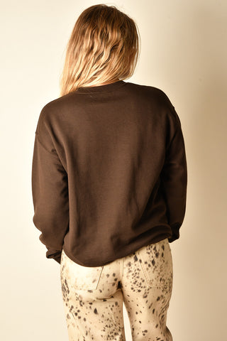 MAKE HEAVEN CROWDED SWEATSHIRT