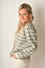 BRIELLE BOW CARDIGAN