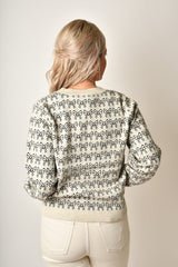 BRIELLE BOW CARDIGAN