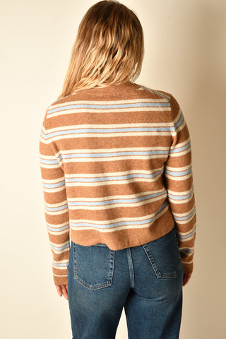 MEDINA STRIPE CARDIGAN