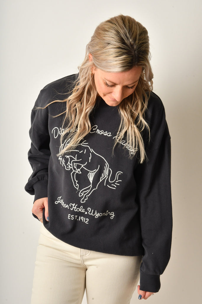 BRONC SUNDAY SWEATSHIRT