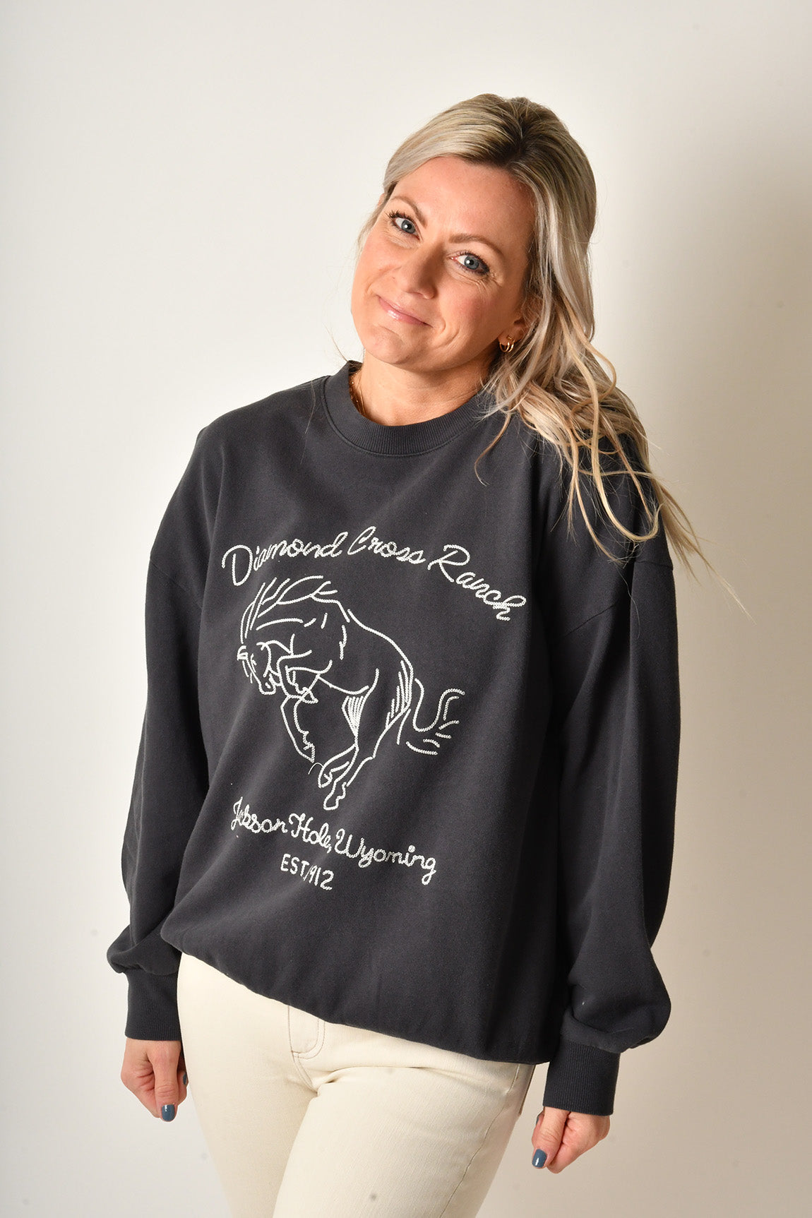 BRONC SUNDAY SWEATSHIRT