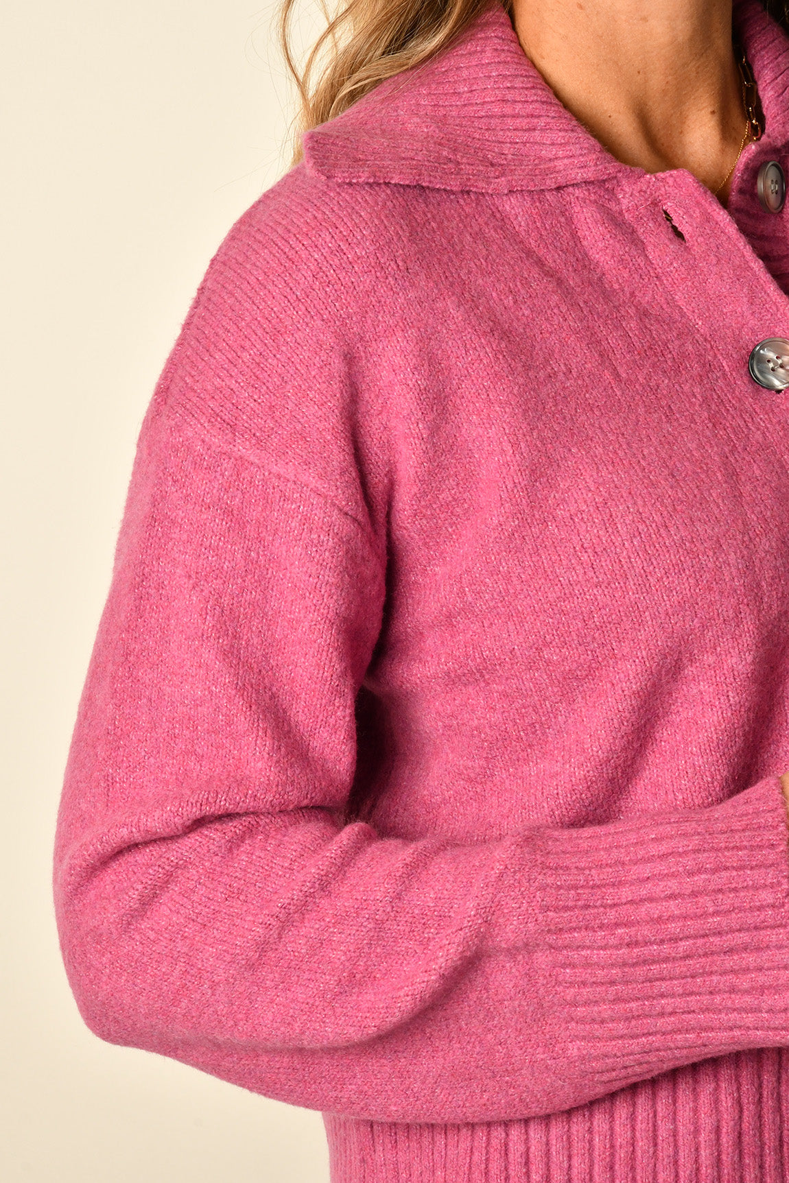 TRADING UP POLO SWEATER