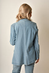 KATE LONG DENIM BLAZER