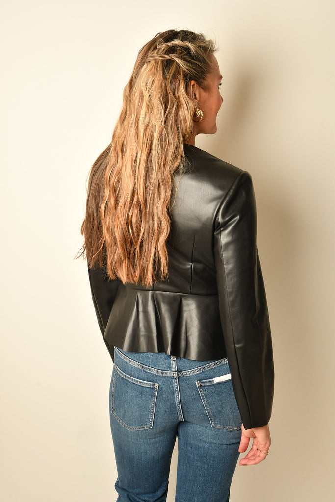 VIVIAN PEPLUM JACKET