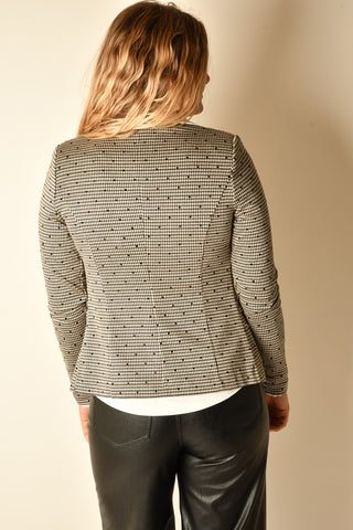 KATE CHECKERED BLAZER