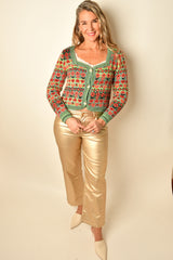 SWEETHEART HOLIDAY CARDI