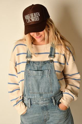 MAKE HEAVEN CROWDED HAT