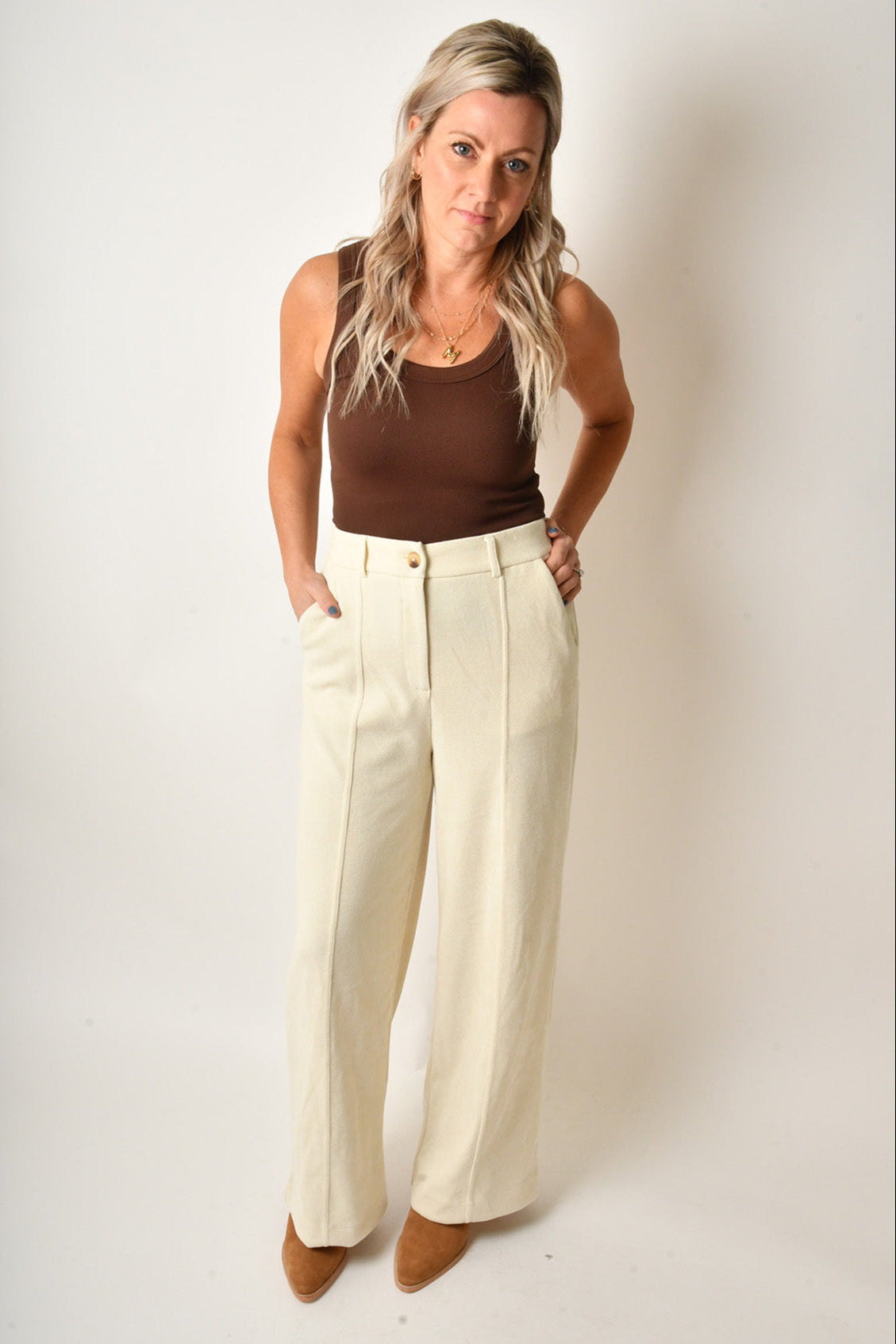 KATE CORDUROY WIDE PANT