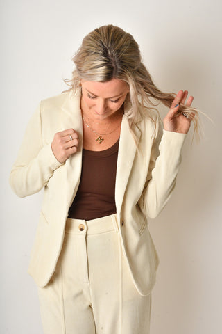 KATE CORDUROY BLAZER