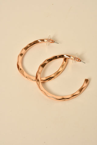 HAMMERED HOOP