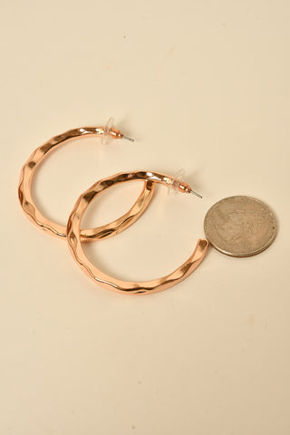 HAMMERED HOOP