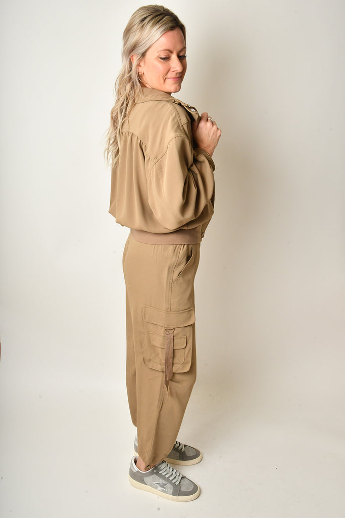 CINCH HEM PARACHUTE CARGO