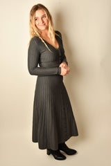 JASPER MIDI SWEATER DRESS