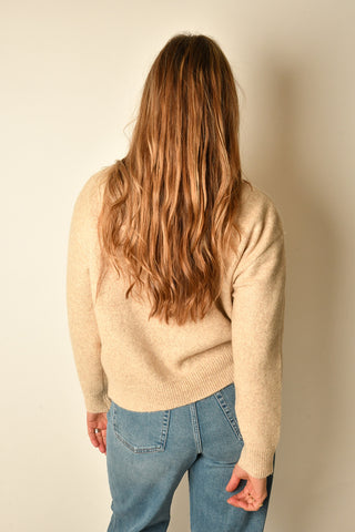 COWBOY MOTIF SWEATER