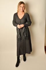 JASPER MIDI SWEATER DRESS