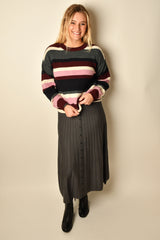 JASPER MIDI SWEATER DRESS