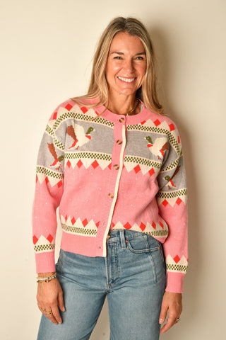 MALLARD DREAM RETRO CARDIGAN
