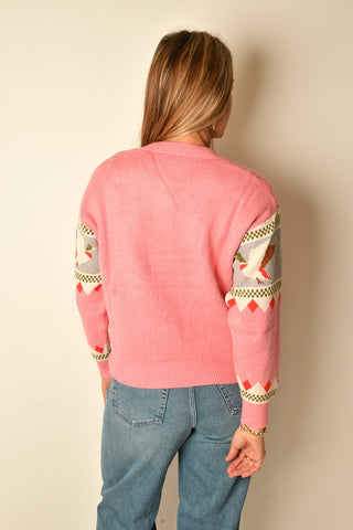 MALLARD DREAM RETRO CARDIGAN
