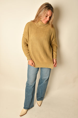 WORN THRU SWEATER