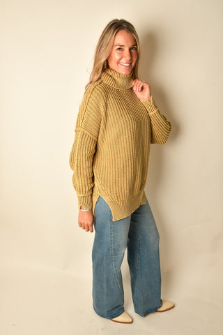 WORN THRU SWEATER
