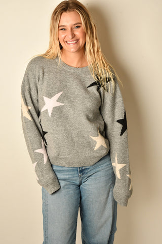 STAR KNIT SWEATER
