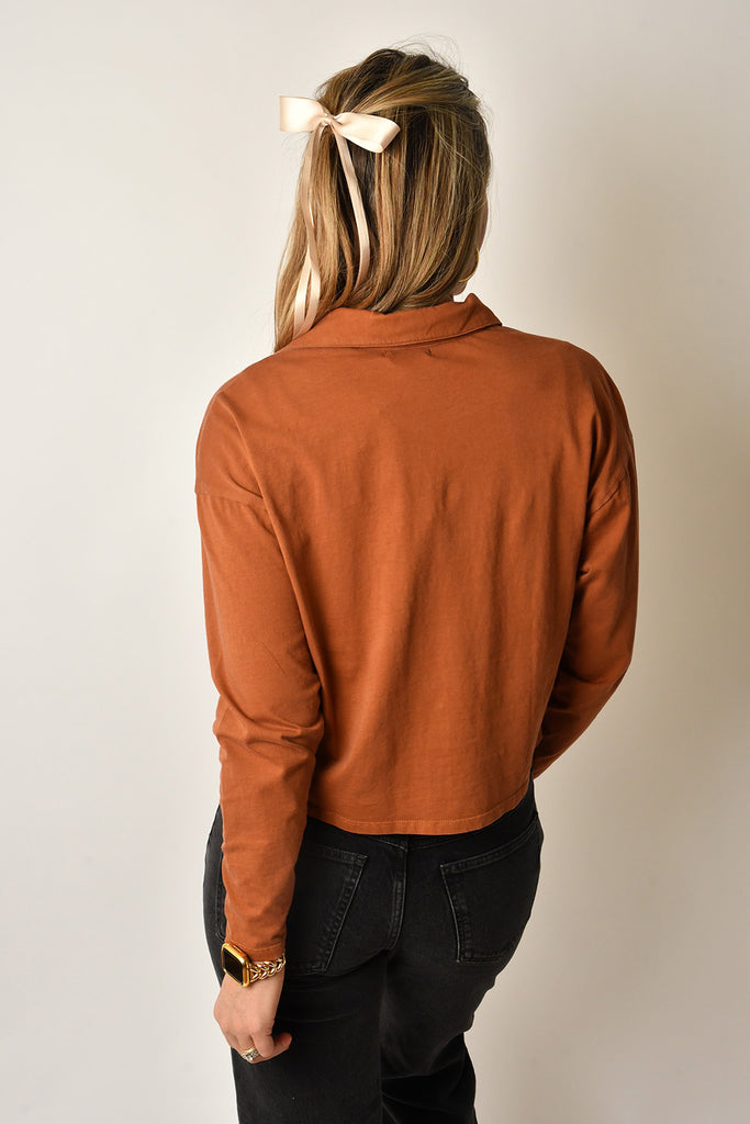 MILES LONG SLEEVE PULLOVER