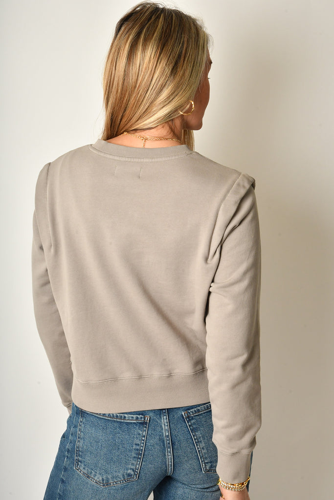 FELICITY PLEATED PULLOVER