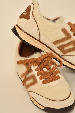JOGGER MOHAIR SNEAKER