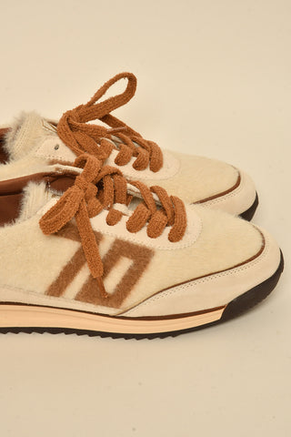 JOGGER MOHAIR SNEAKER