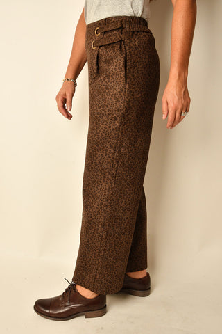 SIDE DETAIL ANIMAL PANT