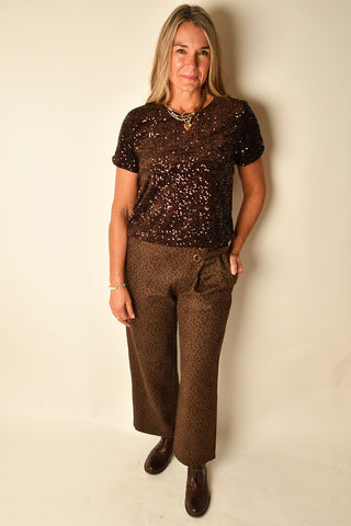 SIDE DETAIL ANIMAL PANT