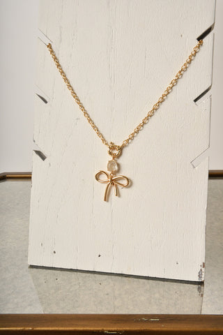 CANE GOLD NECKLACE