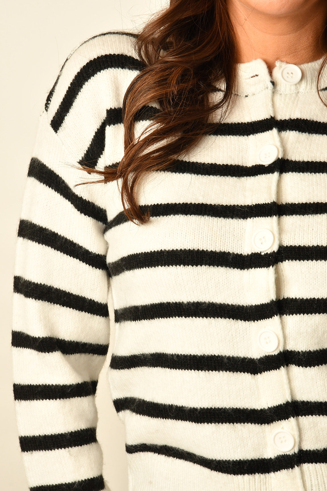 MUST HAVE STRIPE CARDI